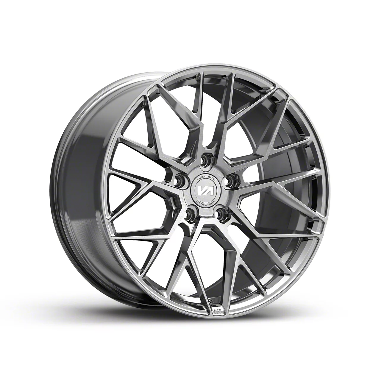 Variant Wheels Camaro Radon Titanium Brushed Face 2-Wheel Variant Wheels Camaro Radon Titanium Brushed Face 2-Wheel