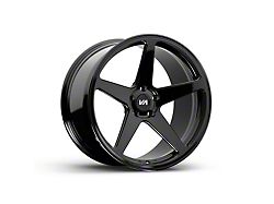 Variant Wheels Sena Gloss Black Wheel; 19x10 (16-24 Camaro)