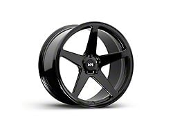 Variant Wheels Sena Gloss Black Wheel; 20x9 (16-24 Camaro)