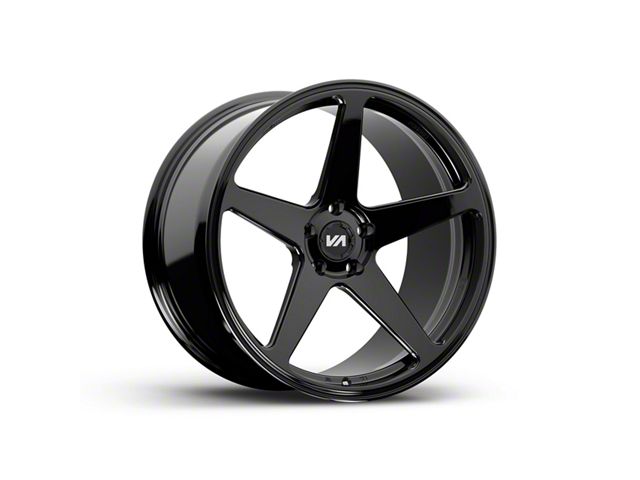 Variant Wheels Sena Gloss Black Wheel; Rear Only; 19x11 (16-24 Camaro)