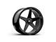 Variant Wheels Sena Gloss Black Wheel; Rear Only; 19x11 (16-24 Camaro)