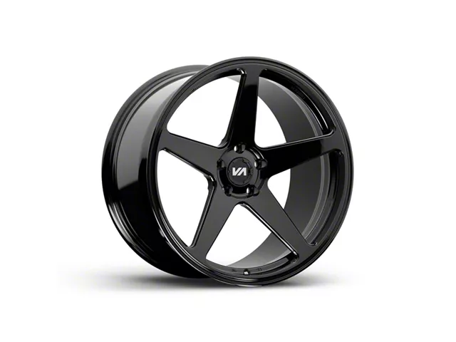 Variant Wheels Sena Gloss Black Wheel; Rear Only; 20x11 (16-24 Camaro)