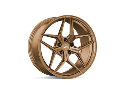 Variant Wheels Xenon Brushed Bronze 2-Wheel Kit; Rear Only; 20x11 (10-15 Camaro, Excluding ZL1)