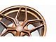 Variant Wheels Xenon Brushed Bronze 2-Wheel Kit; Rear Only; 20x11 (10-15 Camaro, Excluding ZL1)