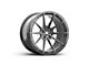 Variant Wheels Aure Gloss Gunmetal Wheel; Front Only; 19x8.5 (20-24 Corvette C8 Stingray)