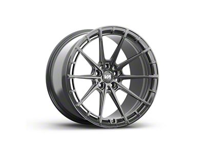 Variant Wheels Aure Gloss Gunmetal Wheel; Rear Only; 20x11; 44mm Offset (20-25 Corvette C8 Stingray)