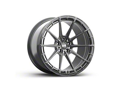 Variant Wheels Aure Gloss Gunmetal Wheel; Rear Only; 20x11 (20-24 Corvette C8 Stingray)