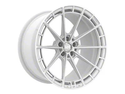 Variant Wheels Aure Gloss White Wheel; Front Only; 19x8.5; 36mm Offset (20-25 Corvette C8 Stingray)