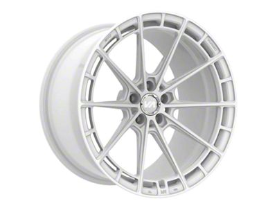 Variant Wheels Aure Gloss White Wheel; Rear Only; 20x11; 44mm Offset (20-25 Corvette C8 Stingray)