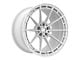 Variant Wheels Aure Gloss White Wheel; Rear Only; 20x11 (20-24 Corvette C8 Stingray)