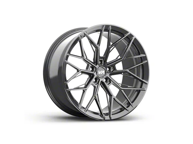 Variant Wheels Maxim Gloss Gunmetal Wheel; Rear Only; 20x11 (20-24 Corvette C8 Stingray)