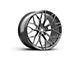 Variant Wheels Maxim Gloss Gunmetal Wheel; Rear Only; 20x11 (20-24 Corvette C8 Stingray)