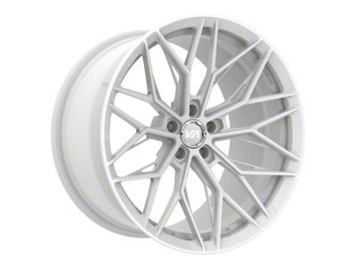 Variant Wheels Maxim Gloss White Wheel; Front Only; 19x8.5; 36mm Offset (20-25 Corvette C8 Stingray)