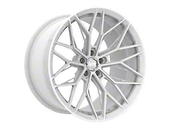 Variant Wheels Maxim Gloss White Wheel; Front Only; 19x8.5 (20-24 Corvette C8 Stingray)
