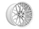Variant Wheels Maxim Gloss White Wheel; Front Only; 19x8.5 (20-24 Corvette C8 Stingray)