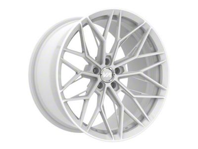 Variant Wheels Maxim Gloss White Wheel; Rear Only; 20x11 (20-24 Corvette C8 Stingray)