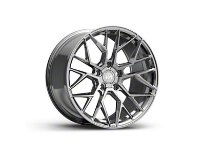 Variant Wheels Radon Brushed Titanium 2-Wheel Kit; 19x10 (06-13 Corvette C6 Z06)