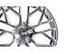 Variant Wheels Radon Brushed Titanium 2-Wheel Kit; 19x10 (06-13 Corvette C6 Z06)