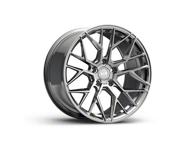 Variant Wheels Radon Brushed Titanium 2-Wheel Kit; 19x10; 28mm Offset (14-19 Corvette C7 Z06)
