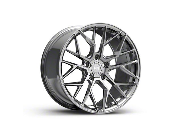 Variant Wheels Radon Brushed Titanium 2-Wheel Kit; 19x10 (14-19 Corvette C7 Z06)