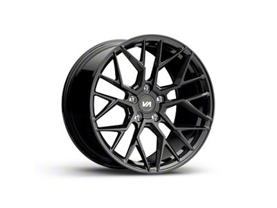 Variant Wheels Radon Gloss Black 2-Wheel Kit; 19x10 (06-13 Corvette C6 Z06)