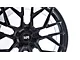 Variant Wheels Radon Gloss Black 2-Wheel Kit; 19x10 (06-13 Corvette C6 Z06)
