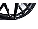 Variant Wheels Radon Gloss Black 2-Wheel Kit; 19x10 (14-19 Corvette C7 Z06)