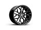 Variant Wheels Radon Gloss Black 2-Wheel Kit; 19x8.5 (20-24 Corvette C8)