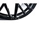 Variant Wheels Radon Gloss Black 2-Wheel Kit; Rear Only; 20x11 (97-04 Corvette C5)
