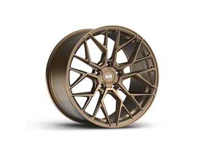 Variant Wheels Radon Satin Bronze 2-Wheel Kit; 19x10; 28mm Offset (06-13 Corvette C6 Z06)