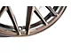 Variant Wheels Radon Satin Bronze 2-Wheel Kit; 19x10 (06-13 Corvette C6 Z06)