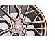 Variant Wheels Radon Satin Bronze 2-Wheel Kit; 19x8.5 (20-24 Corvette C8)