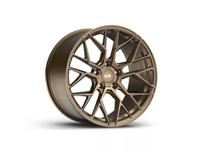 Variant Wheels Radon Satin Bronze 2-Wheel Kit; Rear Only; 20x11; 49mm Offset (97-04 Corvette C5)