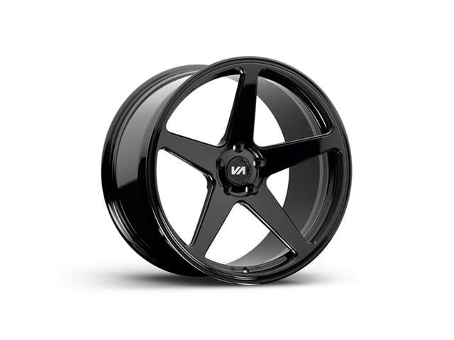 Variant Wheels Sena Gloss Black Wheel; Rear Only; 20x11 (20-24 Corvette C8 Stingray)