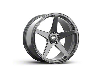 Variant Wheels Sena Gloss Gunmetal Wheel; Front Only; 19x8.5; 36mm Offset (20-25 Corvette C8 Stingray)