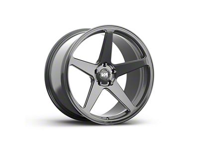 Variant Wheels Sena Gloss Gunmetal Wheel; Front Only; 19x8.5 (20-24 Corvette C8 Stingray)