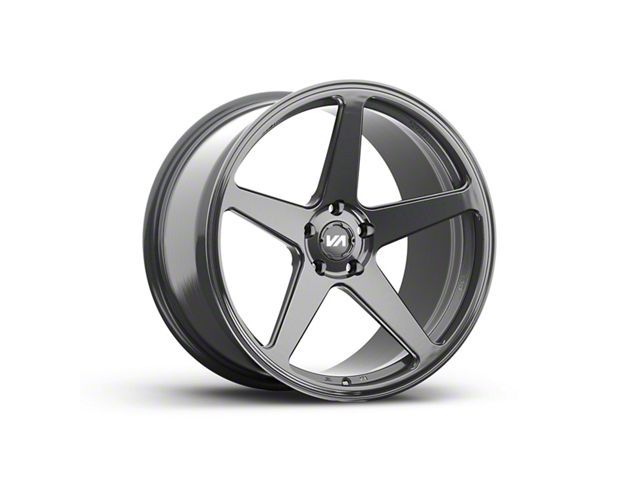 Variant Wheels Sena Gloss Gunmetal Wheel; Front Only; 19x8.5 (20-24 Corvette C8 Stingray)