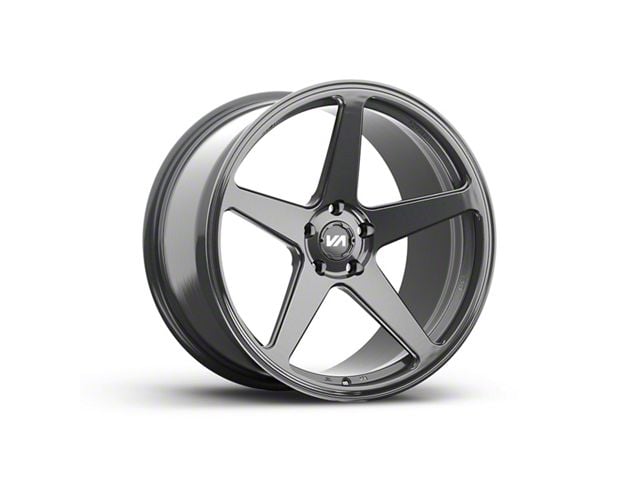 Variant Wheels Sena Gloss Gunmetal Wheel; Rear Only; 20x11 (20-24 Corvette C8 Stingray)