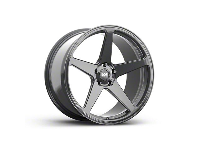 Variant Wheels Sena Gloss Gunmetal Wheel; Rear Only; 20x11 (20-24 Corvette C8 Stingray)