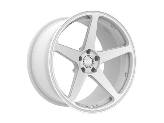 Variant Wheels Sena Gloss White Wheel; Front Only; 19x8.5 (20-24 Corvette C8 Stingray)