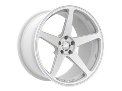 Variant Wheels Sena Gloss White Wheel; Front Only; 19x8.5 (20-24 Corvette C8 Stingray)