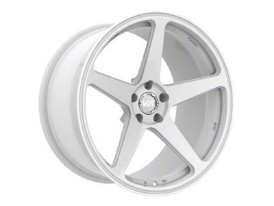 Variant Wheels Sena Gloss White Wheel; Rear Only; 20x11 (20-24 Corvette C8 Stingray)