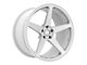 Variant Wheels Sena Gloss White Wheel; Rear Only; 20x11 (20-24 Corvette C8 Stingray)