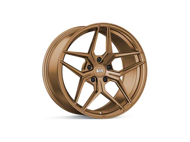 Variant Wheels Xenon Brushed Bronze 2-Wheel Kit; Front Only; 19x8.5 (97-04 Corvette C5)