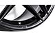 Variant Wheels Xenon Satin Black 2-Wheel Kit; 19x10 (14-19 Corvette C7 Z06)