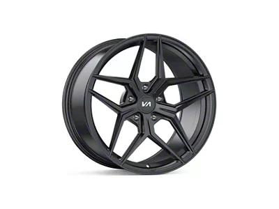 Variant Wheels Xenon Satin Black 2-Wheel Kit; 19x8.5; 36mm Offset (20-25 Corvette C8)