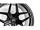 Variant Wheels Xenon Satin Black 2-Wheel Kit; 20x11 (06-13 Corvette C6 Z06)