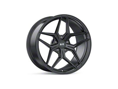 Variant Wheels Xenon Satin Black 2-Wheel Kit; Front Only; 19x8.5 (97-04 Corvette C5)