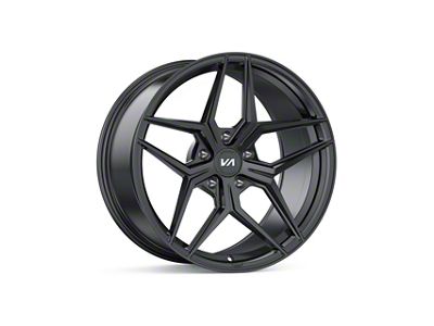 Variant Wheels Xenon Satin Black 2-Wheel Kit; Rear Only; 20x11; 49mm Offset (97-04 Corvette C5)