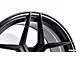 Variant Wheels Xenon Satin Black 2-Wheel Kit; Rear Only; 20x11 (97-04 Corvette C5)